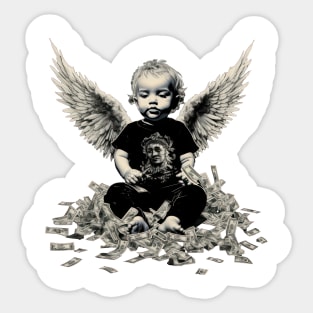 The Benjamins Baby Sticker